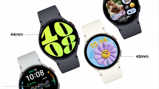 Die neue Watch 6, Screenshot von Samsung Unpacked
