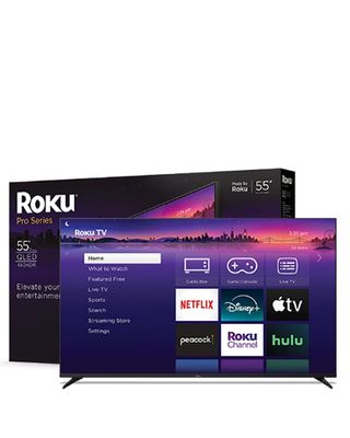 Roku Pro Series 4K TVs render