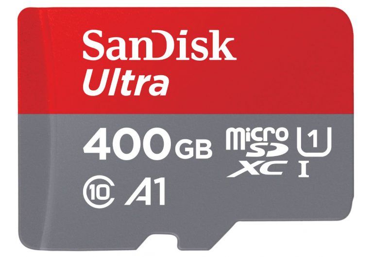 SanDisk Ultra 400GB microSDXC is the world's largest microSD card