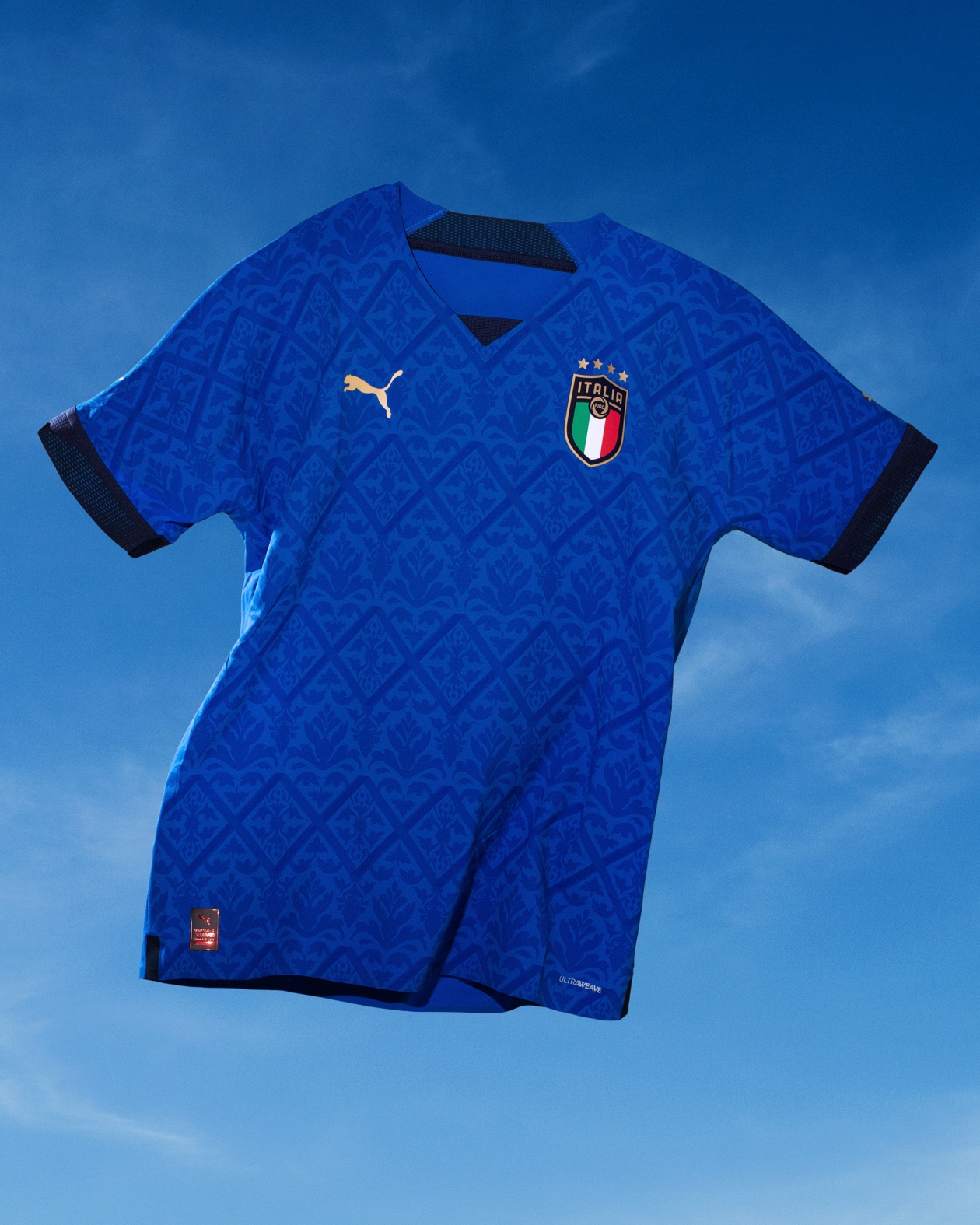 Italy's new jersey