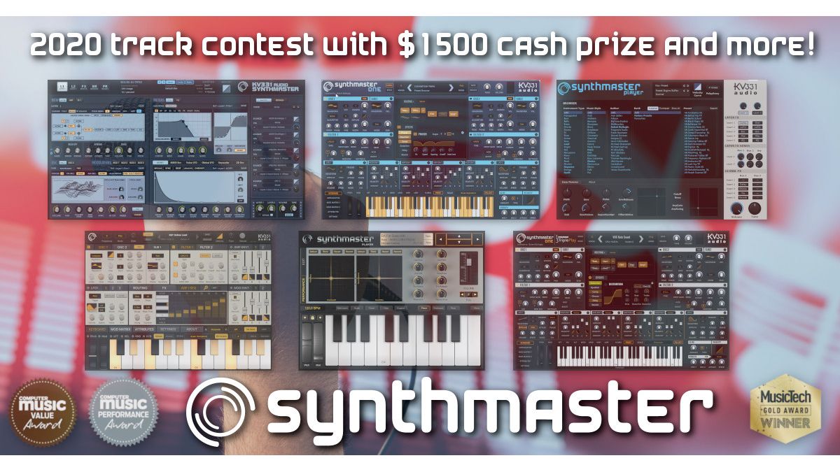 SynthMaster Track Contest