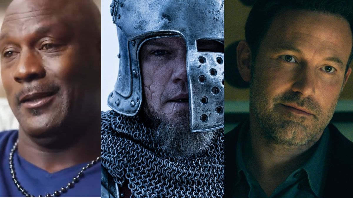 Michael Jordan in ESPN&#039;s The Last Dance, Matt Daom in the Last Duel and Ben Affleck in Deep Water