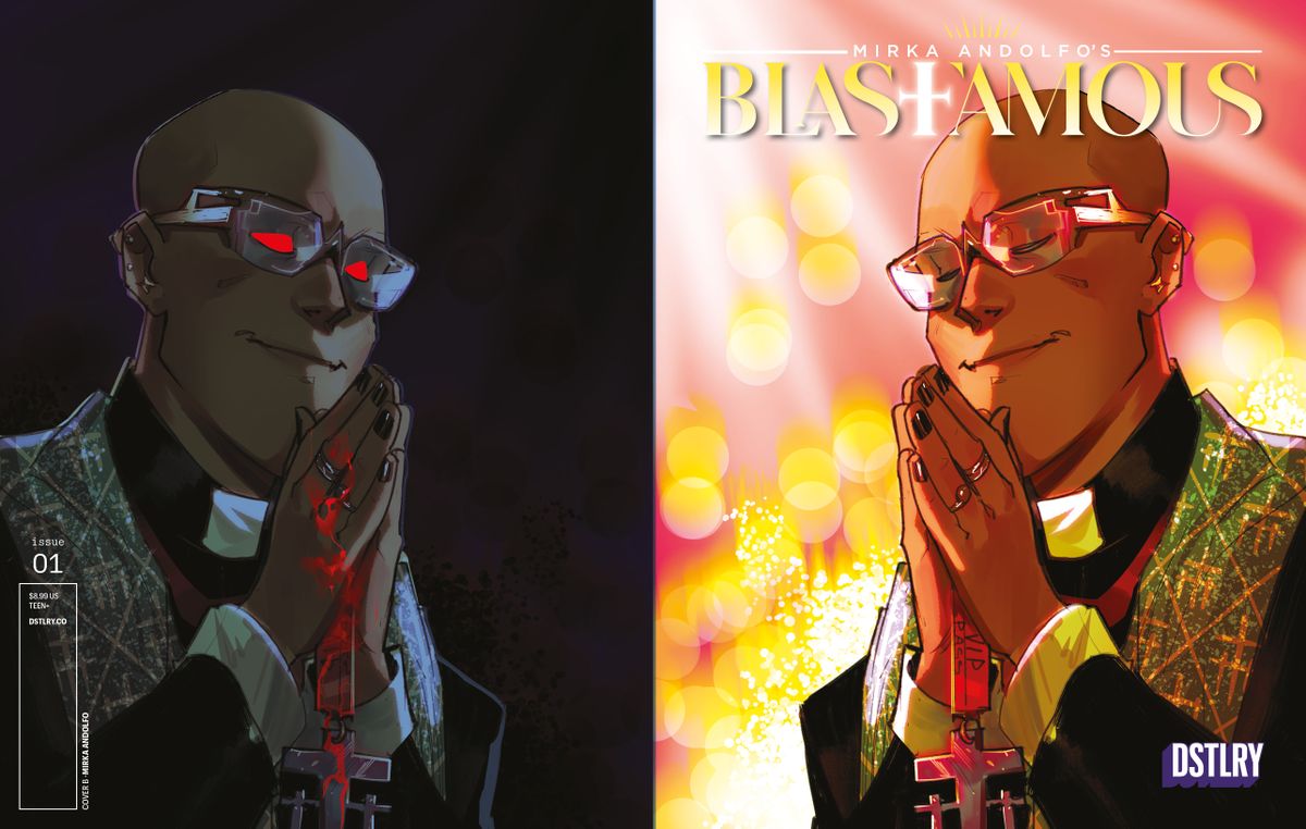 Art from Blasfamous #2