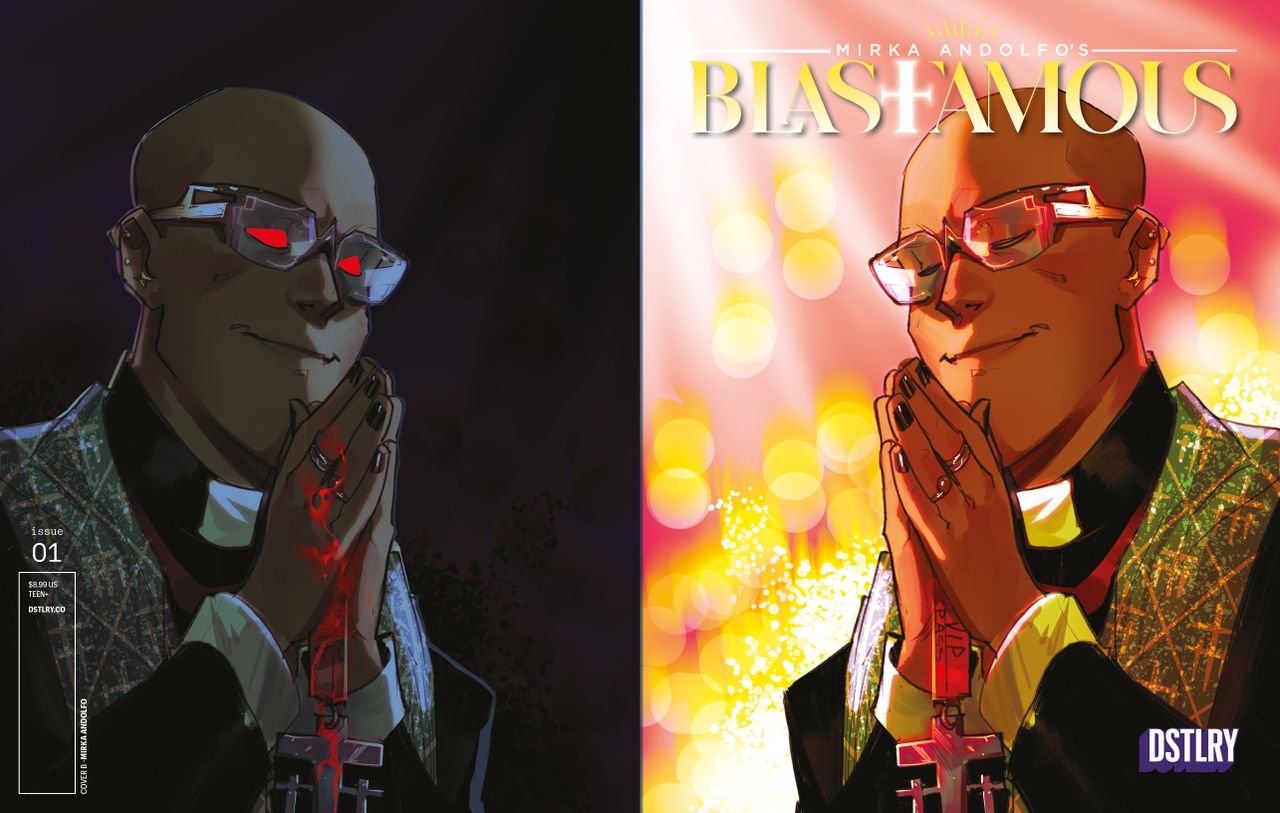Art from Blasfamous #2