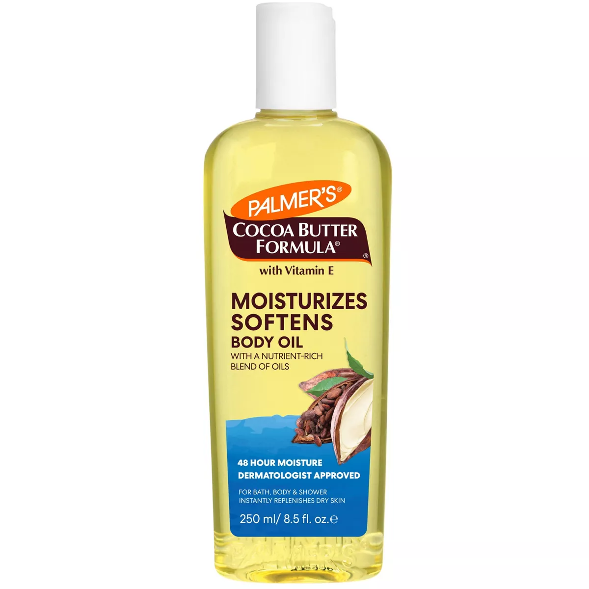 Palmers Cocoa Butter Formula Moisturizing Body Oil Cocoa U0026#38; Shea - 8.5 Fl Oz