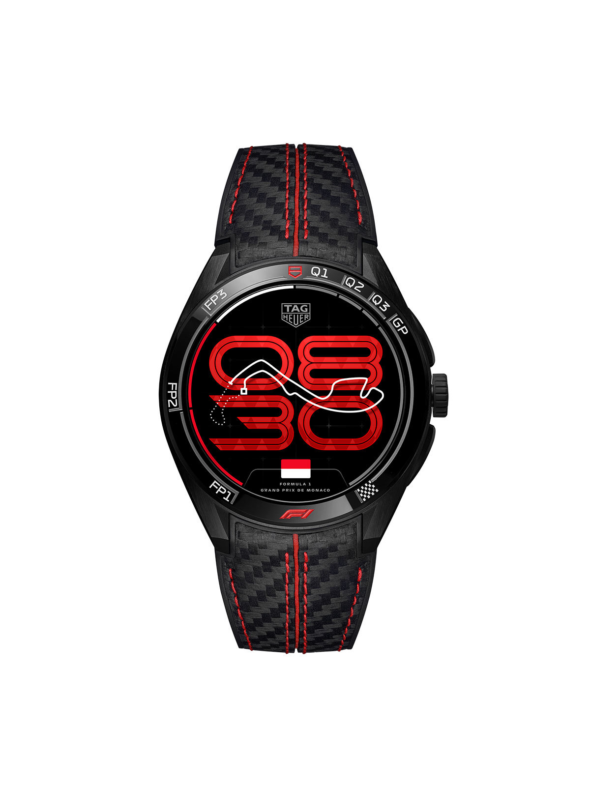 TAG Heuer Connected Calibre E5 45 mm x Formula 1