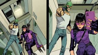 Hawkeye: Kate Bishop #1 excerpt