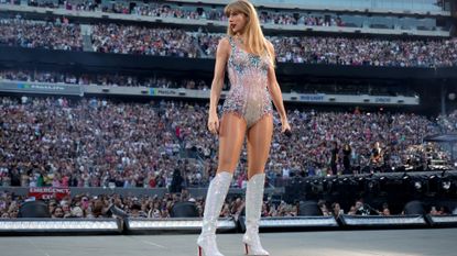 taylor swift over the knee boots