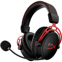 HyperX Cloud Alpha Wireless Headset: $199 $169 @ Amazon
For a limited time, save $30 on the HyperX Cloud Alpha Wireless Headset. Plus, get a free download code for Call of Duty Modern Warfare in-game content300-hour battery life