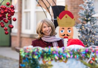 Gail and the rest of the residents enjoy the festive season.