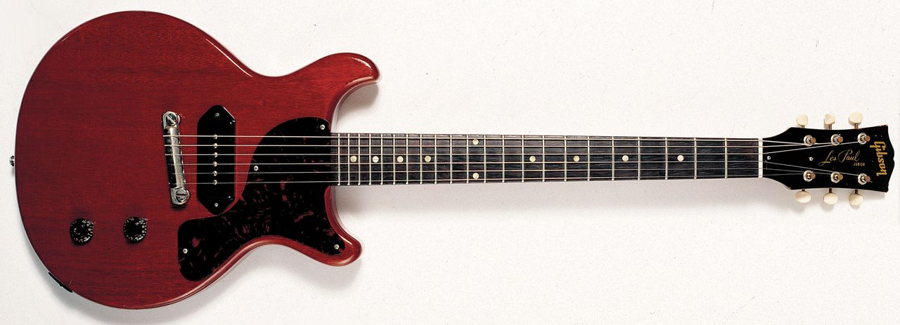 1960 Gibson Les Paul Junior with double cutaway