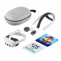 2. Meta Quest 3 Bundle | VR Headset | 128 GB |&nbsp;$725 $599.99 at Costco (save $125)