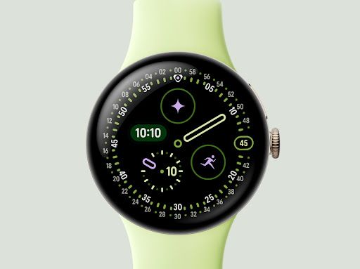 Leaked images of the Google Pixel Watch 4