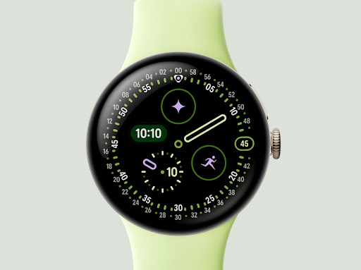Leaked images of the Google Pixel Watch 4