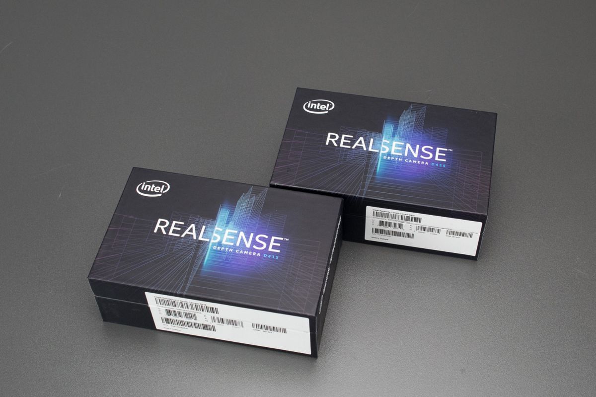 Real Sense Depth Module D421 RealSense D400-Series Depth Cameras Are For Devs, Not Consumers (Hands ...