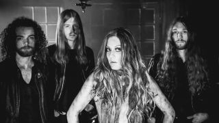 Blues Pills band photograph