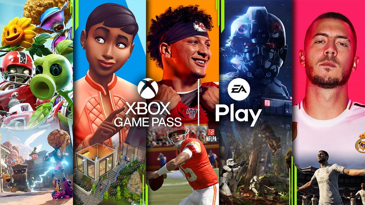 EA Play with Xbox Game Pass Ultimate - Official Trailer 