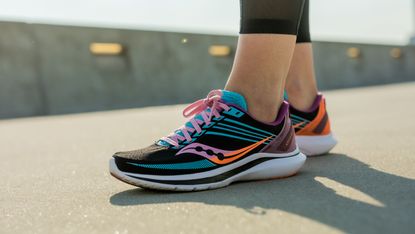 Saucony Kinvara 12 review: A slim, light running shoe with top