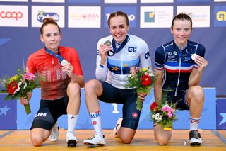 U23 Women Road Race - European Championships: Silvia Zanardi wins U23 women's road race title