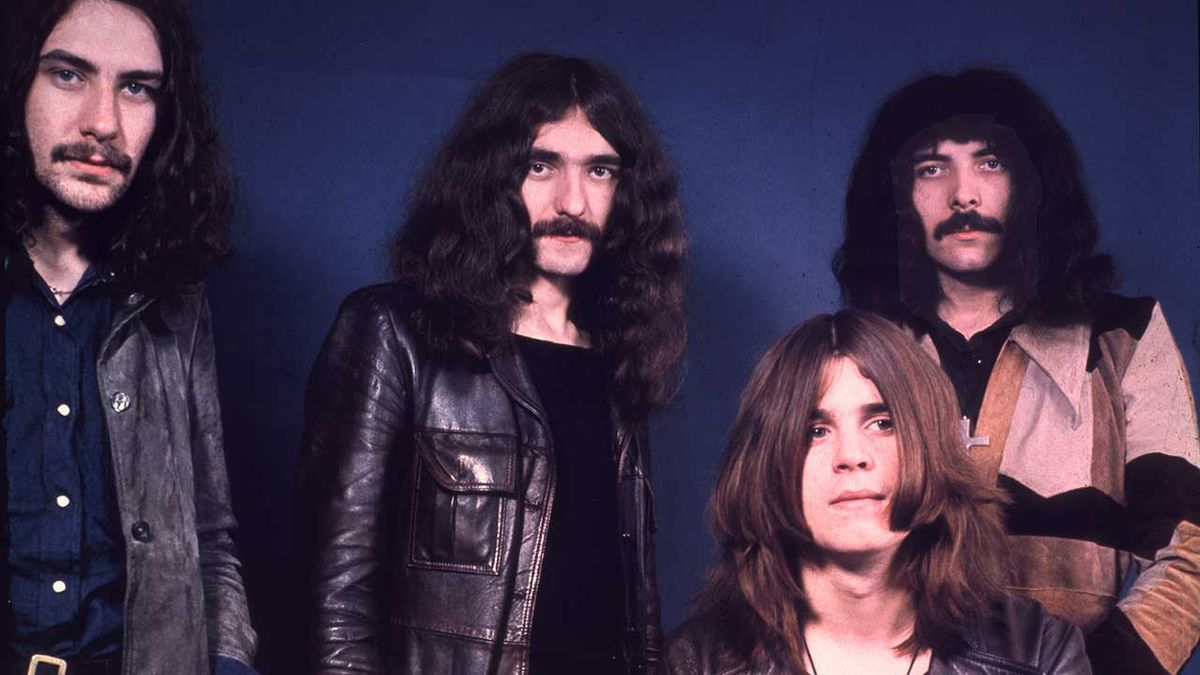 Black Sabbath in 1970