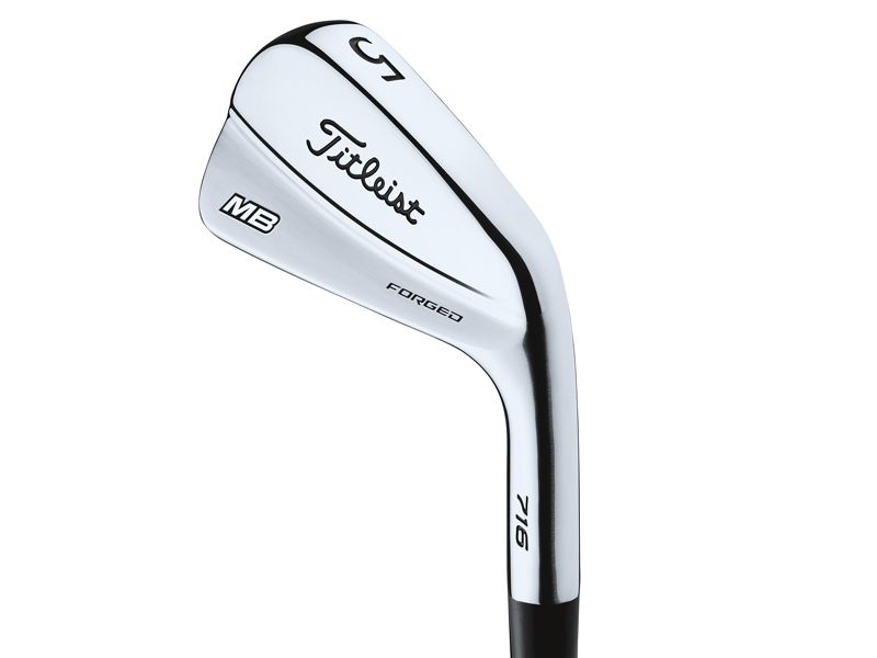 Titleist 716 MB iron Most Beautiful Irons 2017