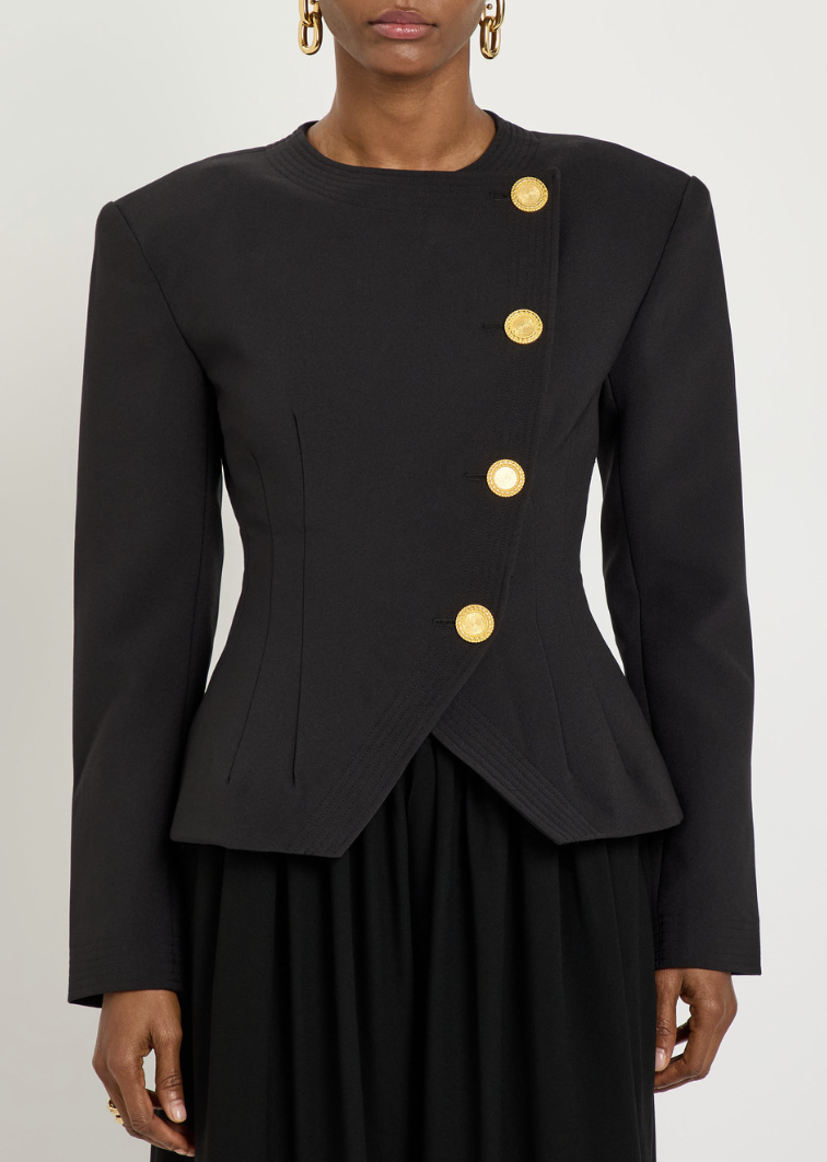 Ronny Kobo, Finley crepe jacket