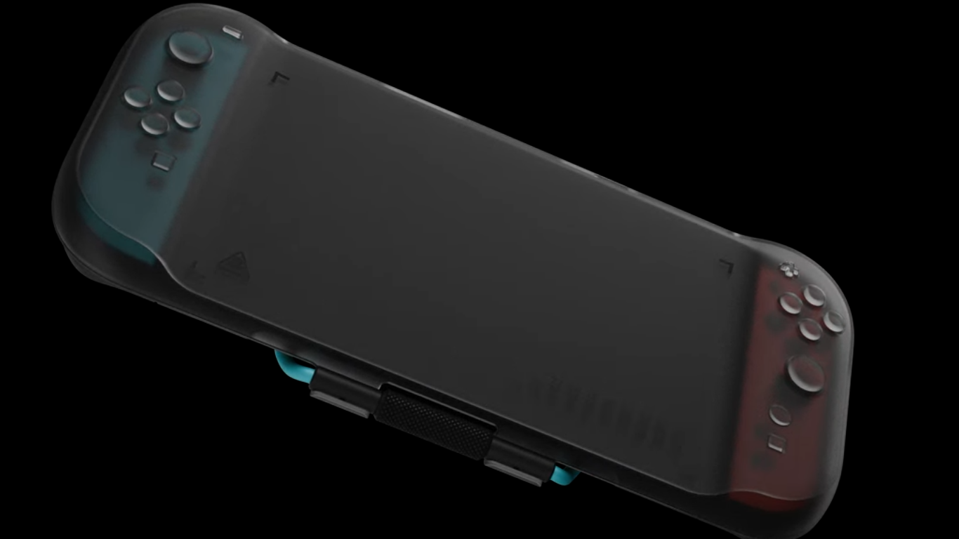 Official render of the Dbrand Killswitch case on the Nintendo Switch 2.