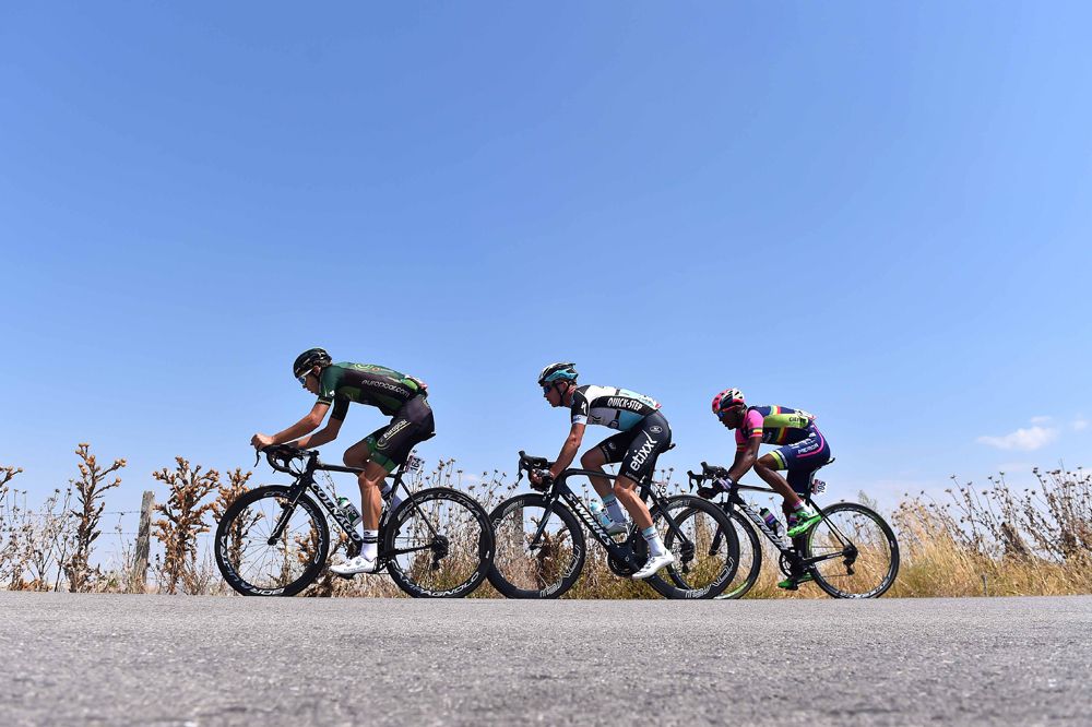 The breakaway trio