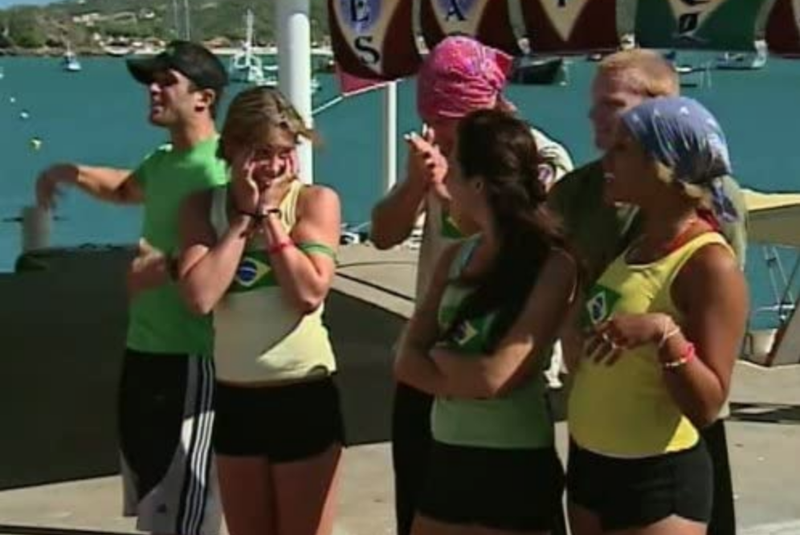 Contestants don't always get a heads up before filming starts.