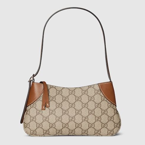 Gg Emblem Small Shoulder Bag