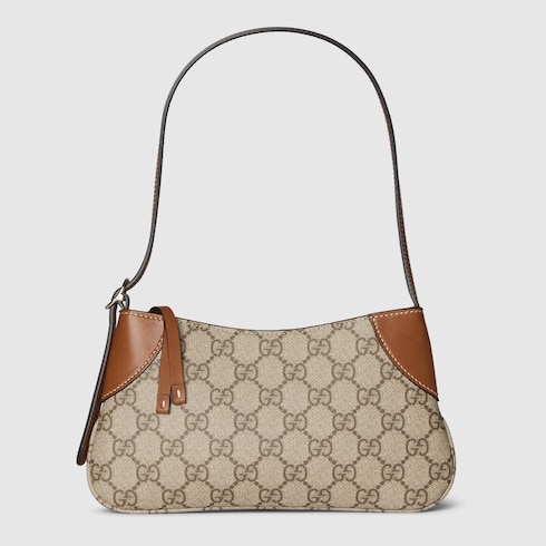 Gg Emblem Small Shoulder Bag