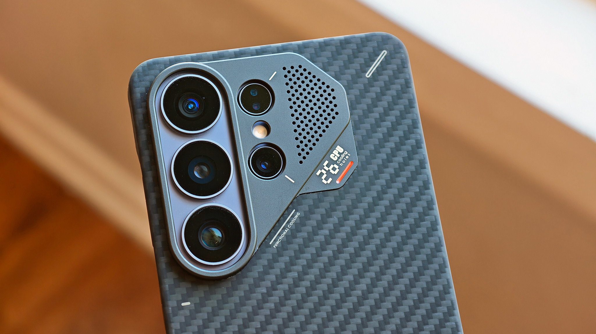 Aulumu Aramid Fiber Case for Samsung Galaxy S26 Ultra