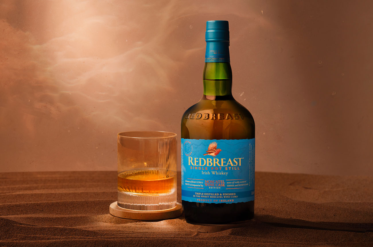 REDBREAST Moscatel Wine Cask Edition