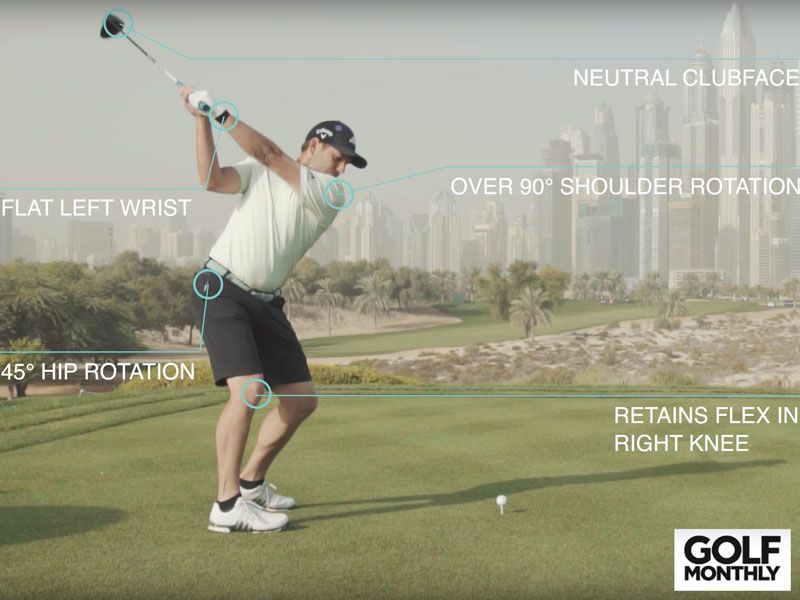 sergio garcia golf swing analysis