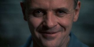 Anthony Hopkins in The Silence of the Lambs