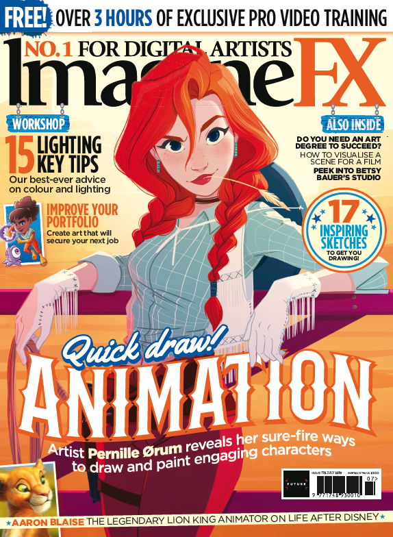 ImagineFX 175 cover