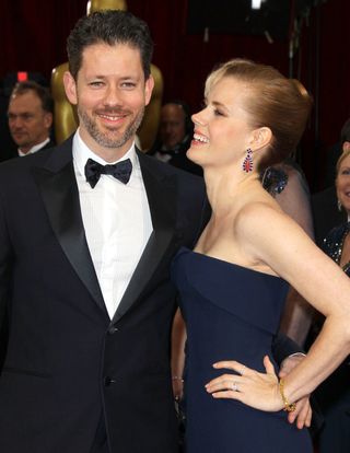 Daren Legallo And Amy Adams At The Oscars 2014