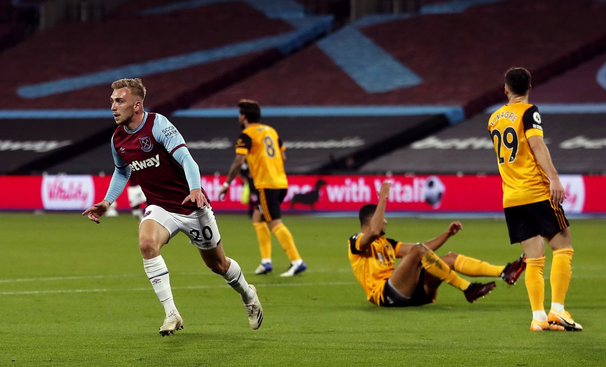 West Ham United v Wolverhampton Wanderers – Premier League – London Stadium