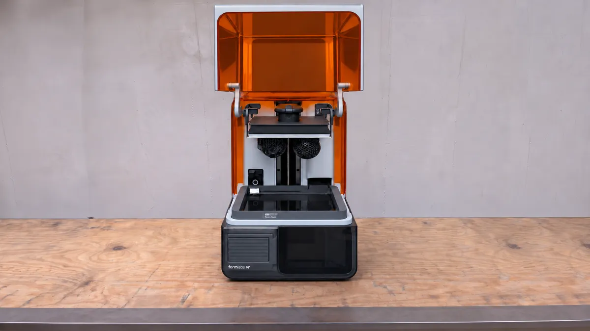 Печать гибкими полимерами на принтере Formlabs Form Studio 1
