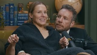 Kristen Bell and Dax Shepard on Armchair Expert.