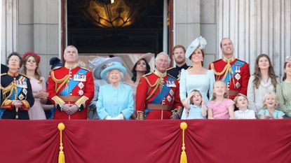 Will George & Charlotte Ride With Kate Middleton for Trooping the ...