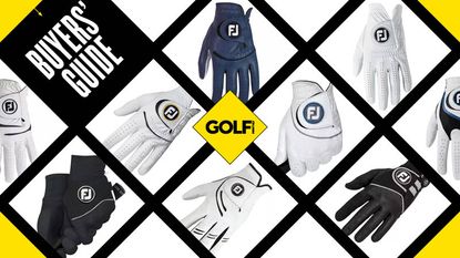 Fj golf gloves hot sale for sale