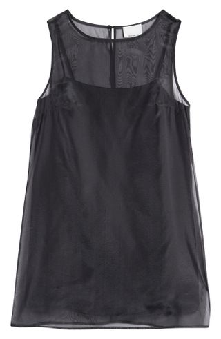 Vina Sheer Overlay Minidress