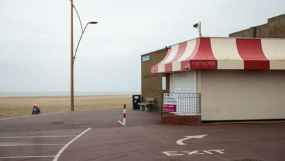 The seaside at Great Yarmouth
