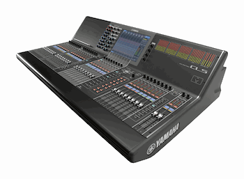 Yamaha CL Series Digital Consoles