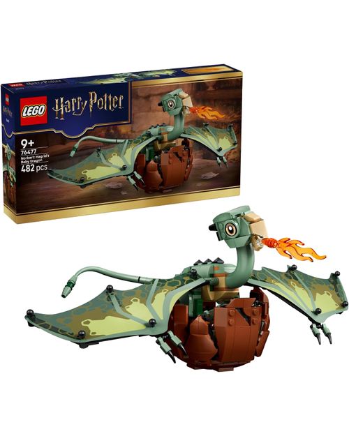 Norbert: Hagrid's Baby Dragon 76477