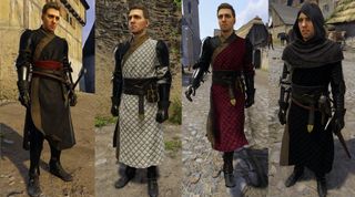 Henry from KCD2 wearing nice outfits