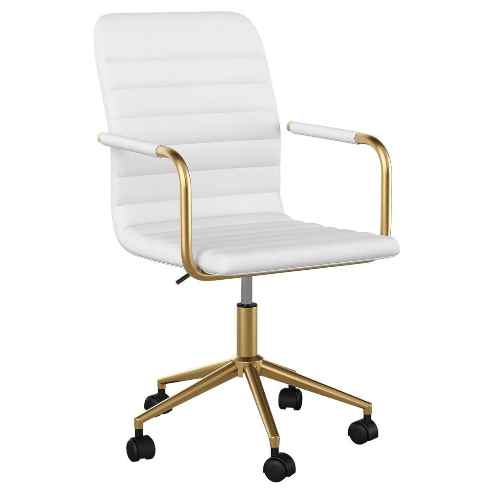 Martha Stewart Taytum Swivel Task Chair