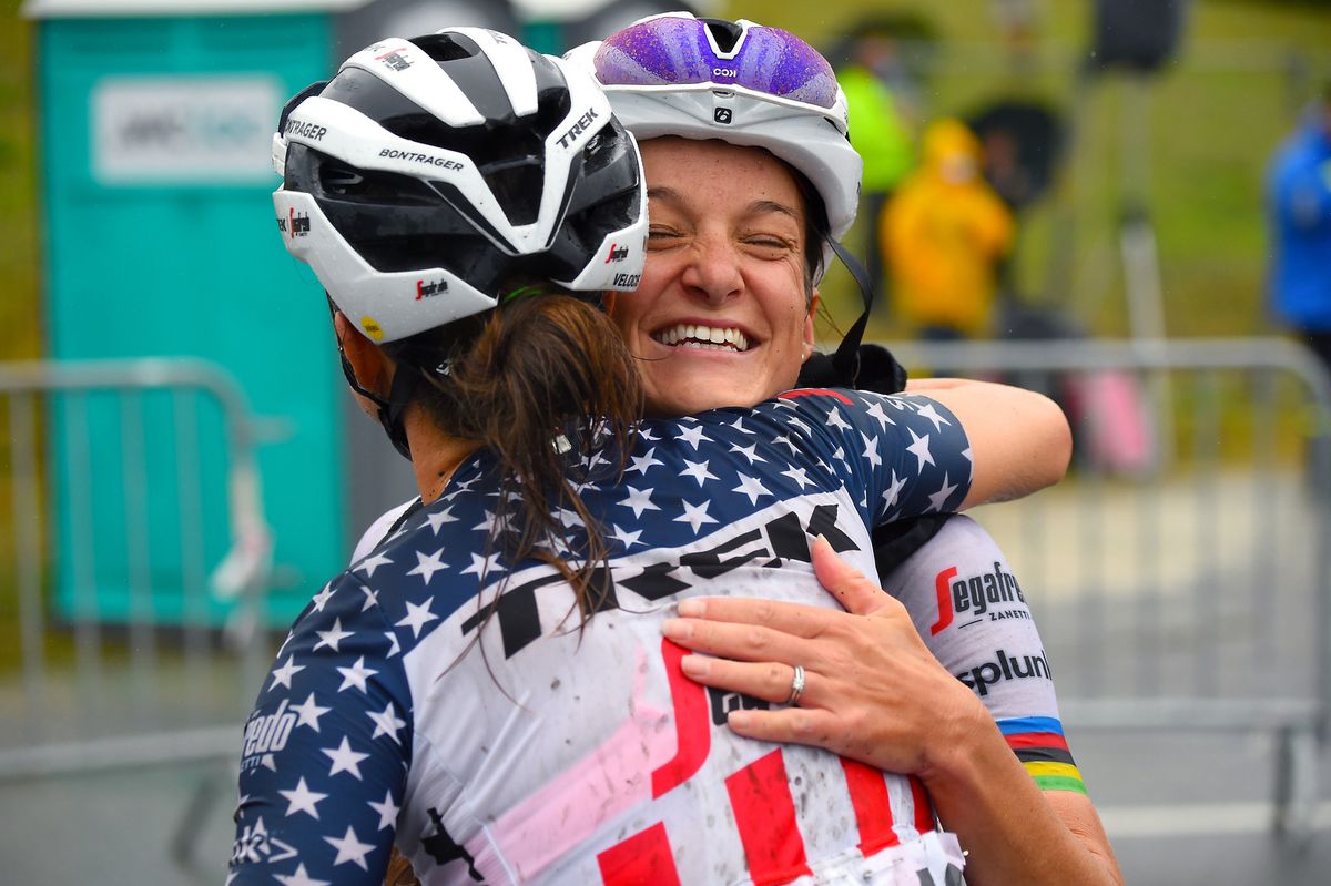 Lizzie Deignan wins GP de Plouay