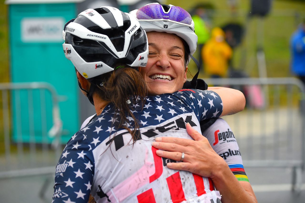 Lizzie Deignan wins GP de Plouay